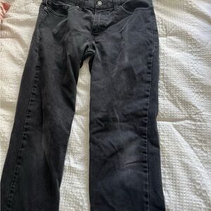 Levi's Men's Black Jeans